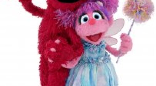 Abby and Elmo.