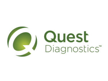 Logo for Quest Diagnostics.