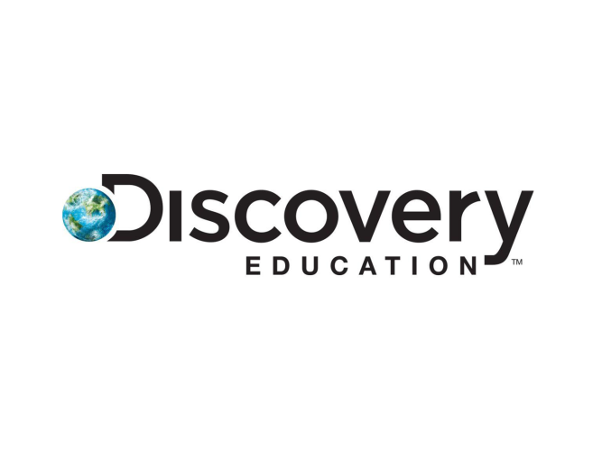 Discovery Education Logo.