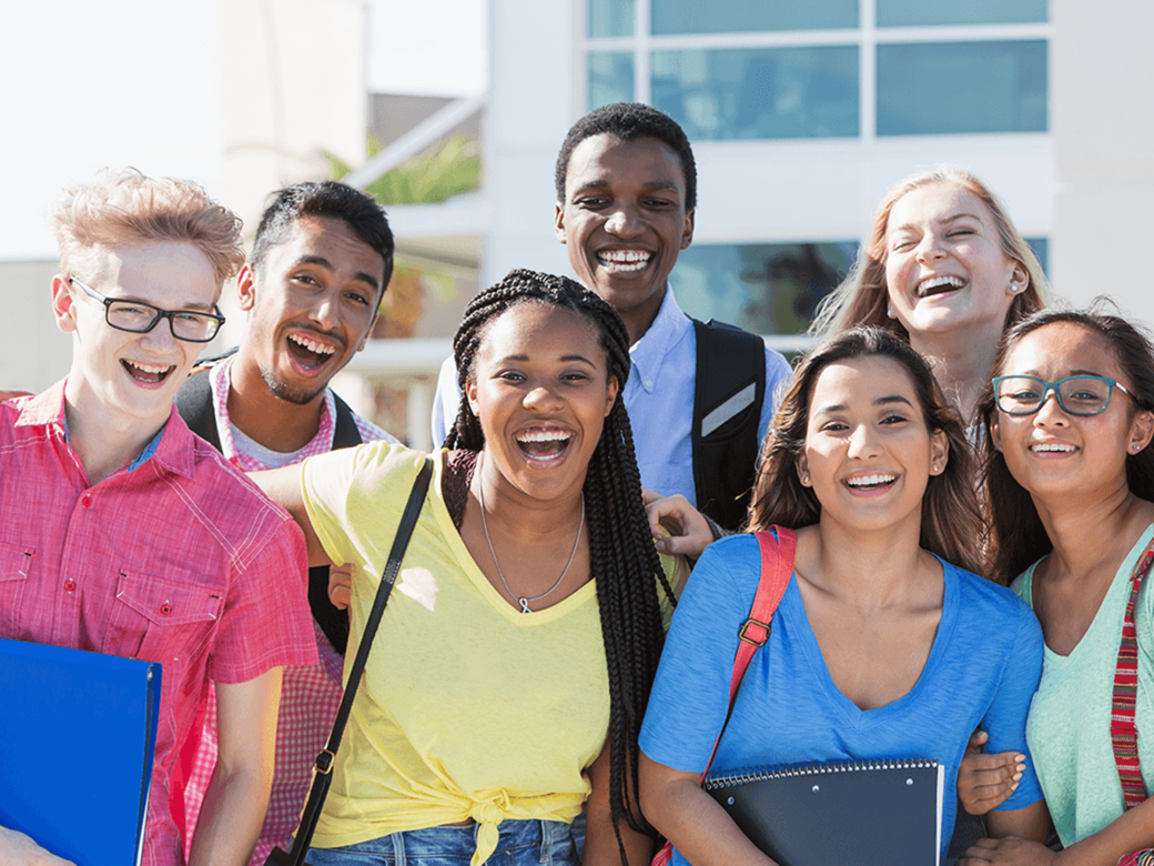 Group of students