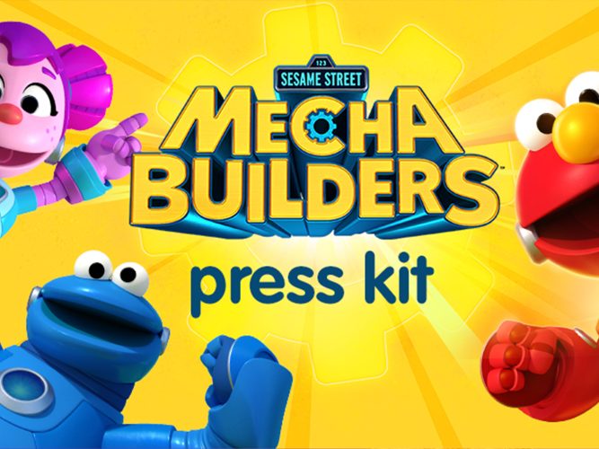 Mecha Builders Press Kit.