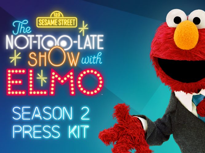 The Not-Too-Late Show with Elmo Season 2 Press Kit.