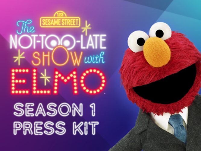 The Not-Too-Late Show with Elmo Season 1 Press Kit.