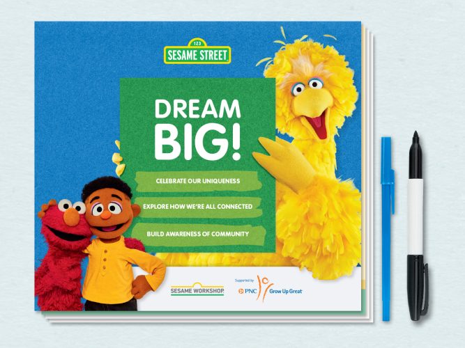 Dream Big Activity Book