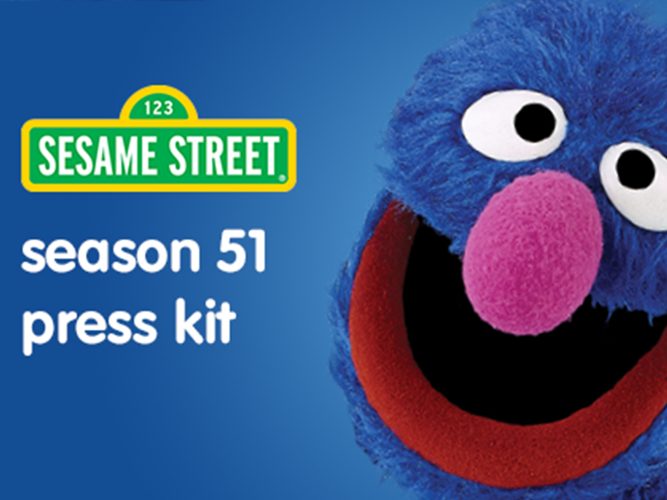 Sesame Street Season 51 Press Kit.