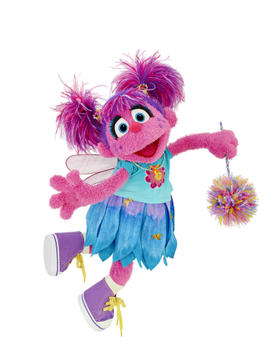 Abby Cadabby waving her wand