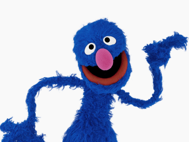 Grover dancing.