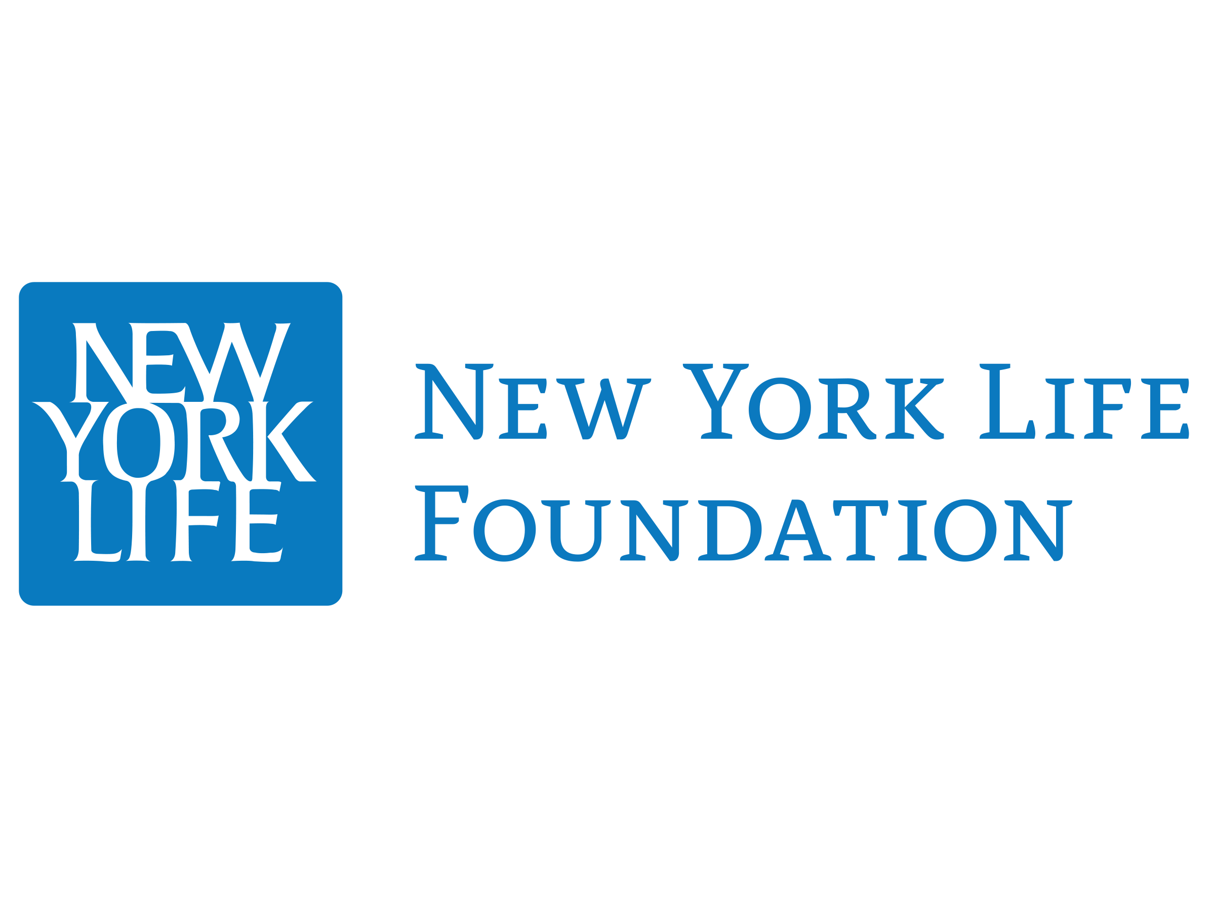 New York Life Foundation logo.