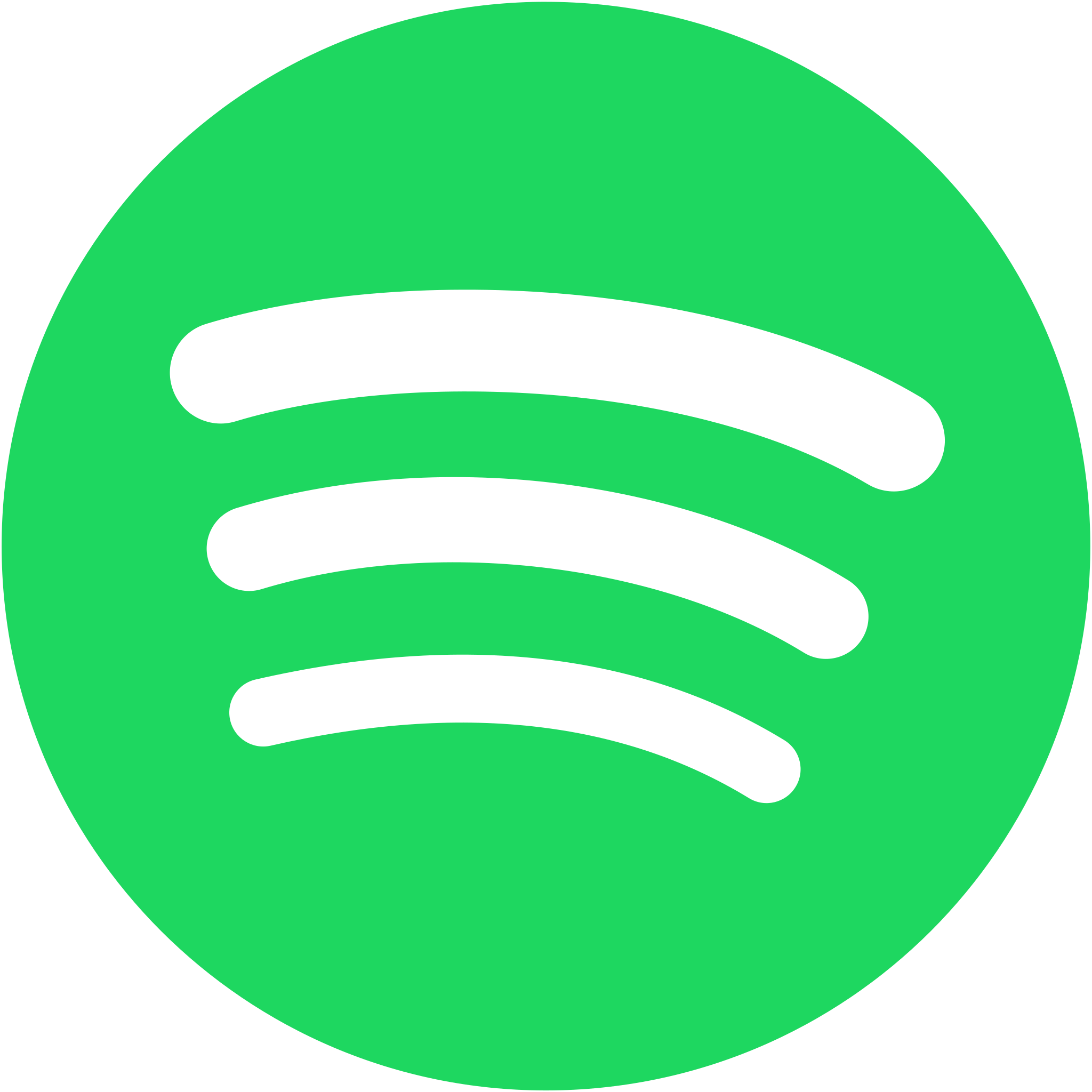 Spotify icon.