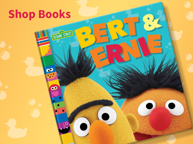 Bert & Ernie Book.