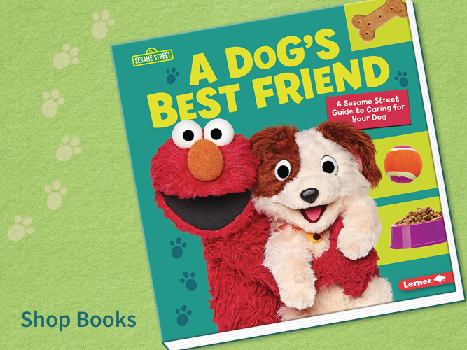 A Book about Elmo and Tango.