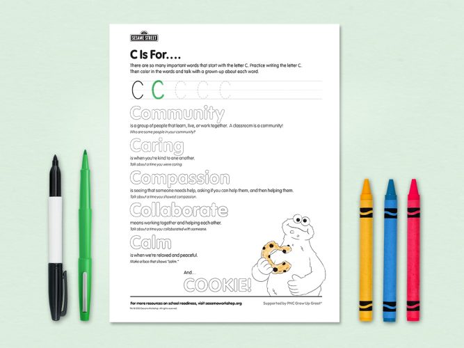 C is for... printable.