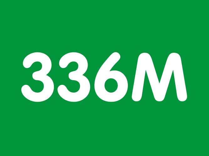 336M.