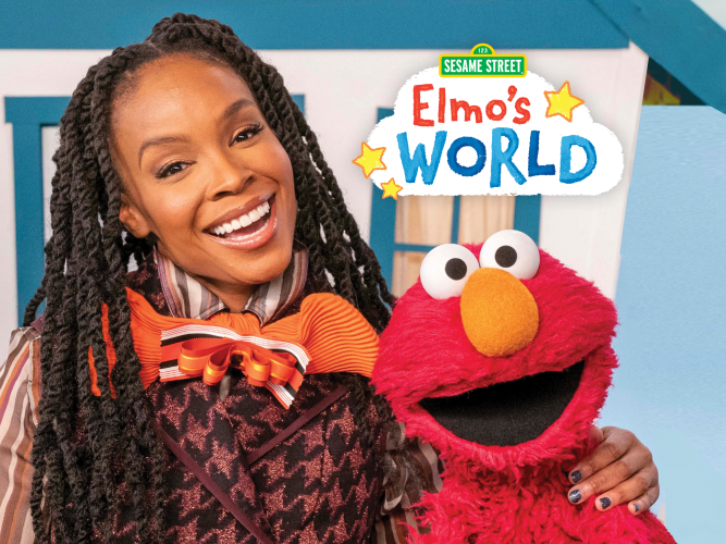 Elmo's World.