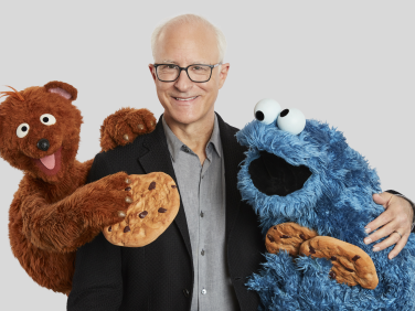 David Rudman (Baby Bear, Cookie Monster).