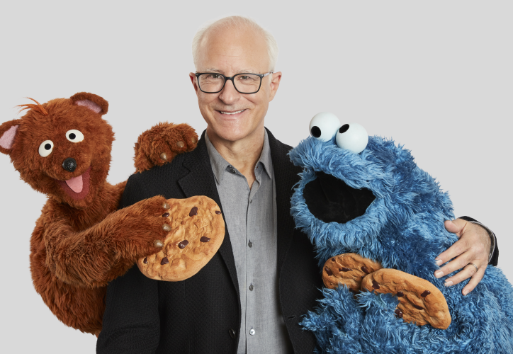 David Rudman (Baby Bear, Cookie Monster).