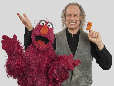 Martin Robinson (Aloysius Snuffleupagus, Slimey the Worm, Telly).