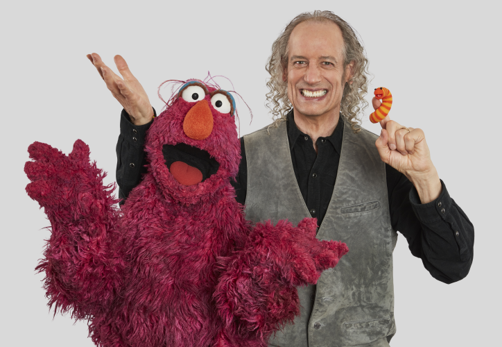 Martin Robinson (Aloysius Snuffleupagus, Slimey the Worm, Telly).