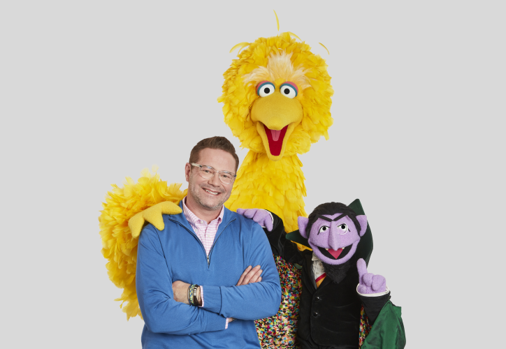 Matt Vogel (Big Bird, The Count, Mr. Johnson).