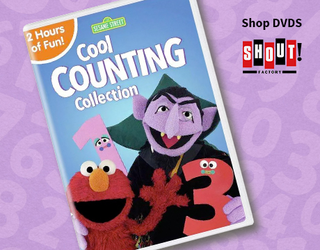 Cool Counting Collection on Shout Factory