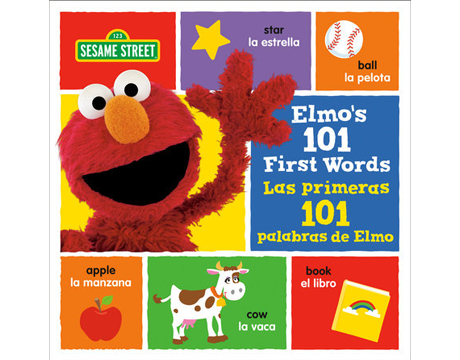 Elmo's First Words book