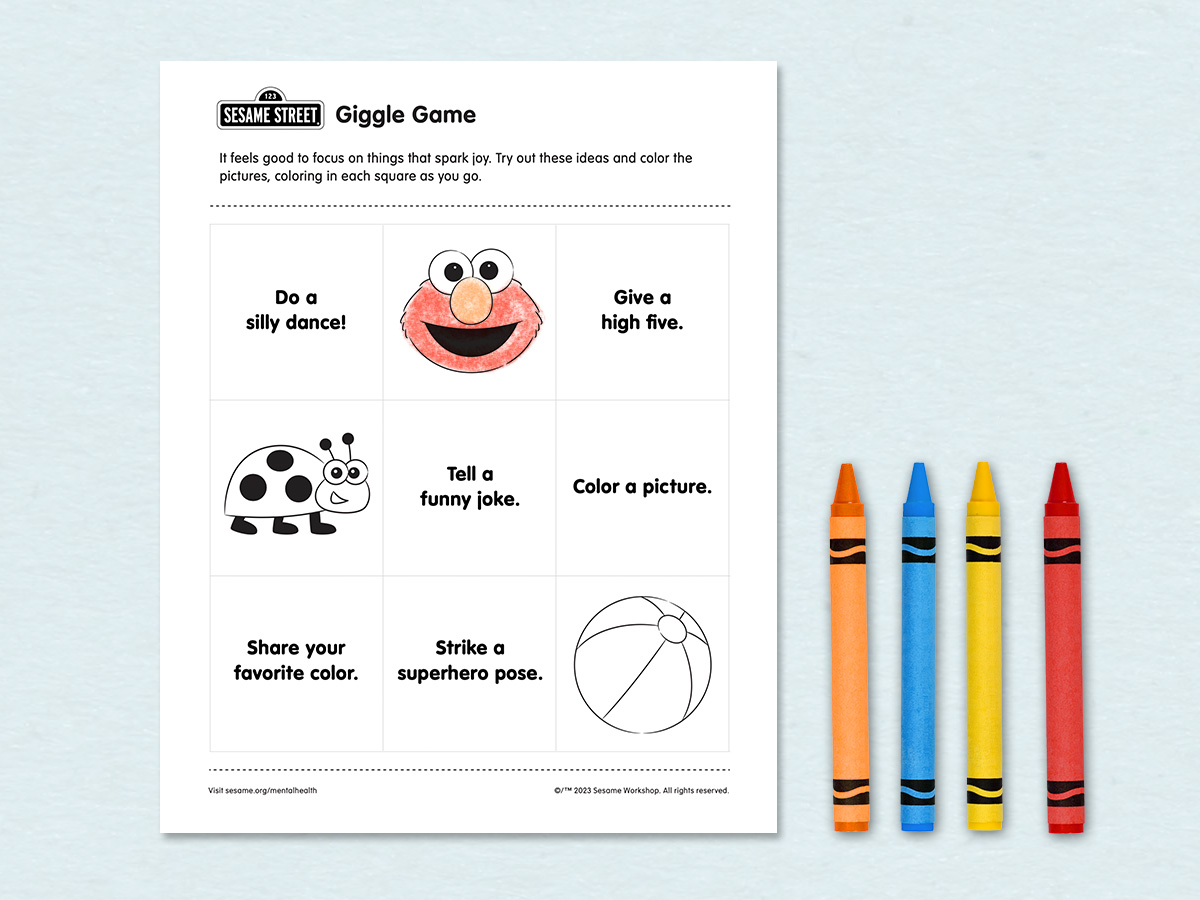 Printable: The Giggle Game