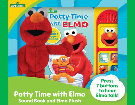 Potty Time with Elmo book