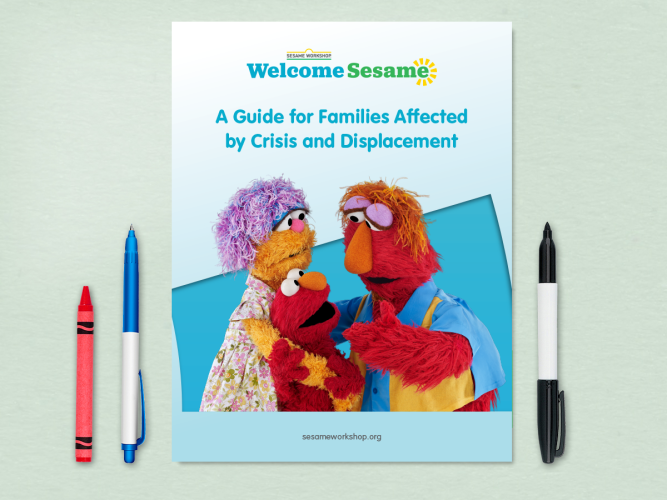 Welcome Sesame Parent guide.