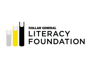 Dollar General Literacy Foundation logo.