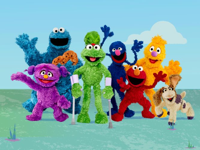 The Muppets of Ahlan SimSIm.