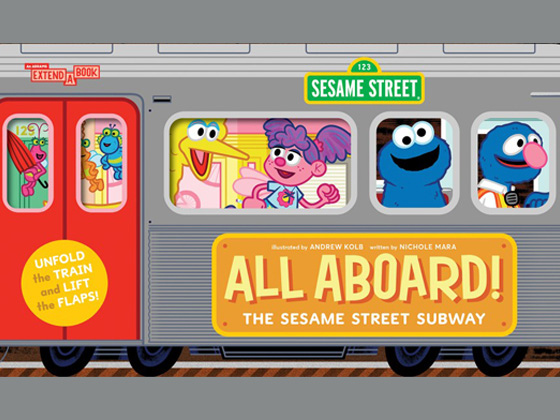 All Aboard! The Sesame Street Subway book.