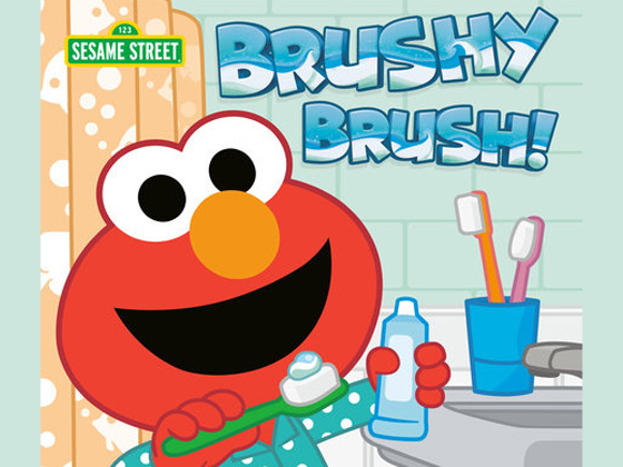 Brushy Brush Book.