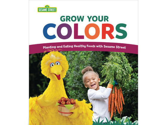 Grow Your Colors Book.