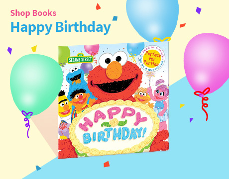 Happy Birthday Book.