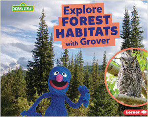 Explore Forest Habitats with Grover Book.