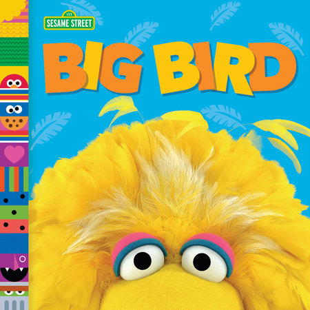 Big Bird Sesame Street Friends Book.