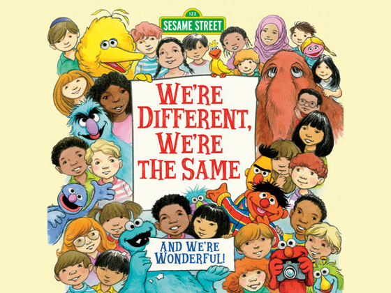 We're Different We're the Same book.