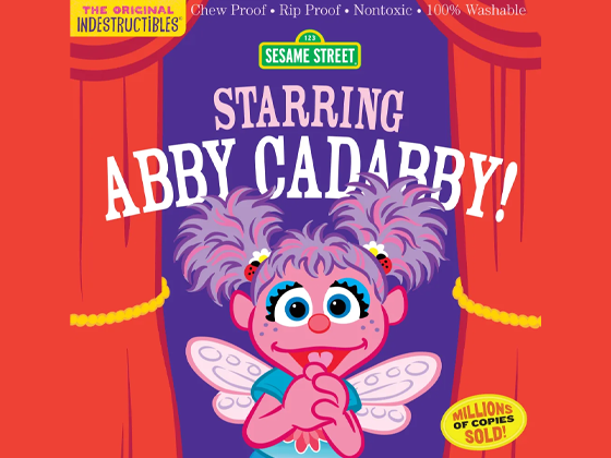 Indestructibles Book with Abby Cadabby.