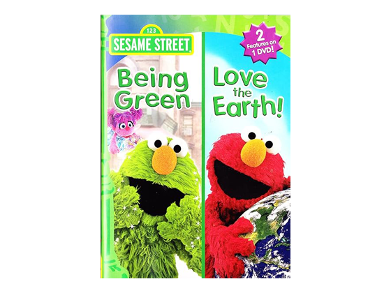 Being Green Love the Earth DVD.