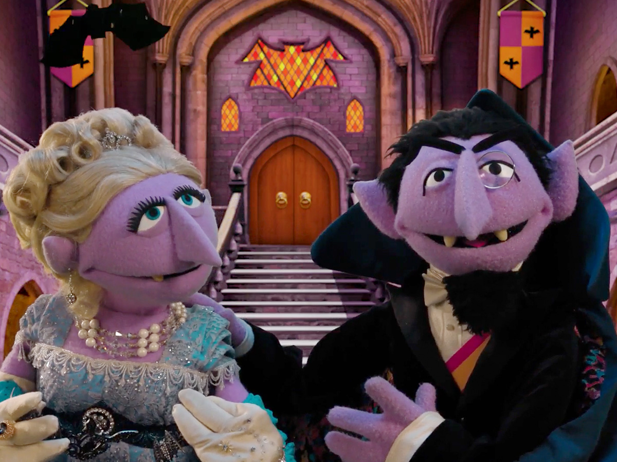 The Count and The Countess.