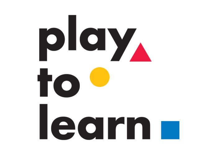 Play to Learn logo