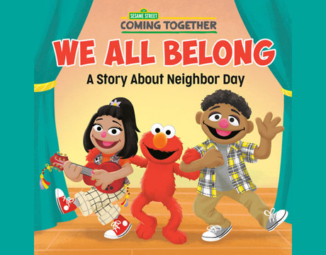 We all belong book