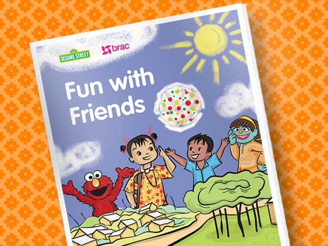 Fun with Friends Storybook