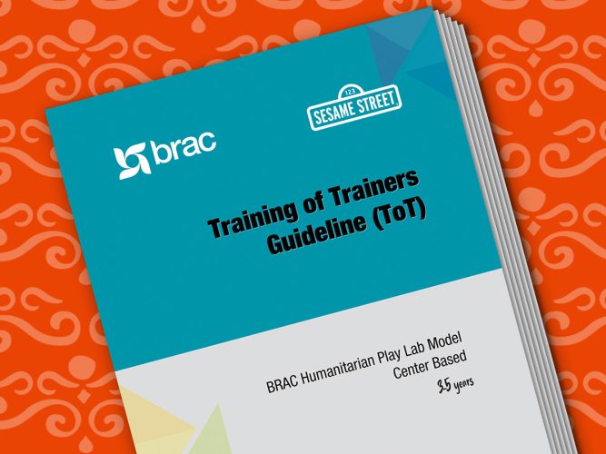 Training of Trainers Guidelines handbook