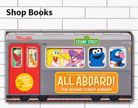 All Aboard the Sesame Street Subway Book