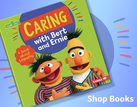 Caring with Bert and Ernie book