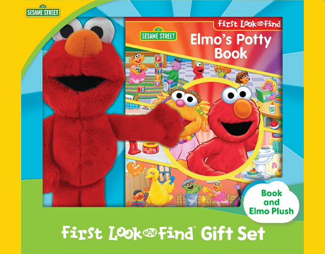 Elmo's Potty Book