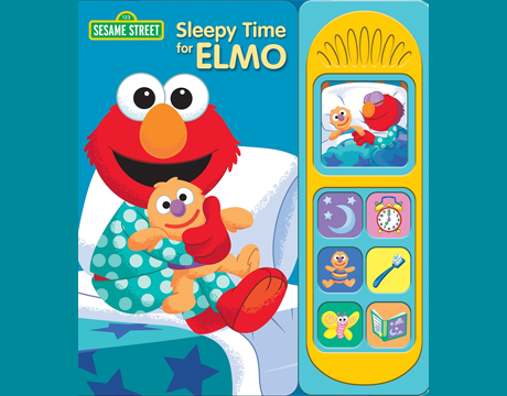 Sleepy time for Elmo