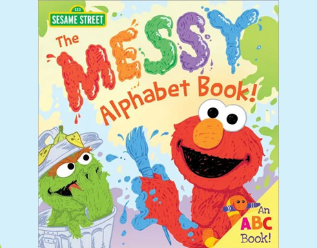 The Messy Alphabet Book