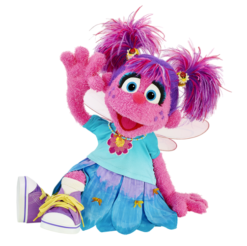 Abby Cadabby waving